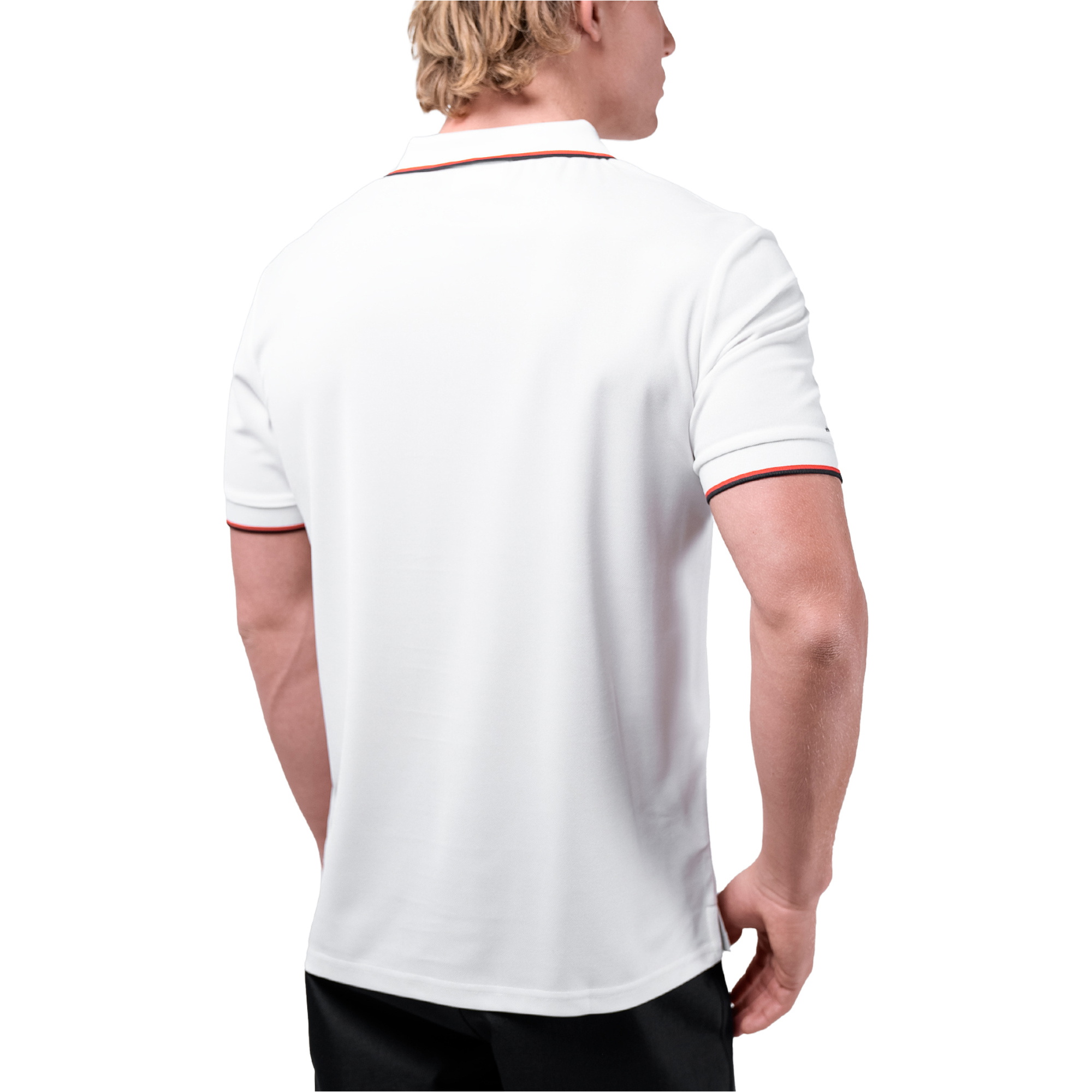 Zhik Heren Elite Active Polo POL-0160-M-WHT - White